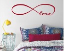 Infinity Love Quotes Wall Decal Quotes Vinyl Art Stickers